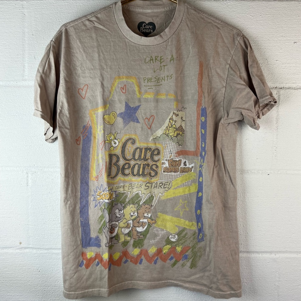Goodie Two Sleeves Care Bear Tshirt, Small/Medium